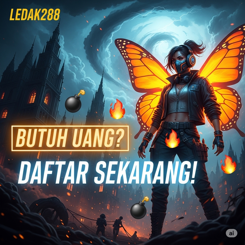 LEDAK288 : platform gaming online slot gacor gampang menang terbaik #1 hari ini
